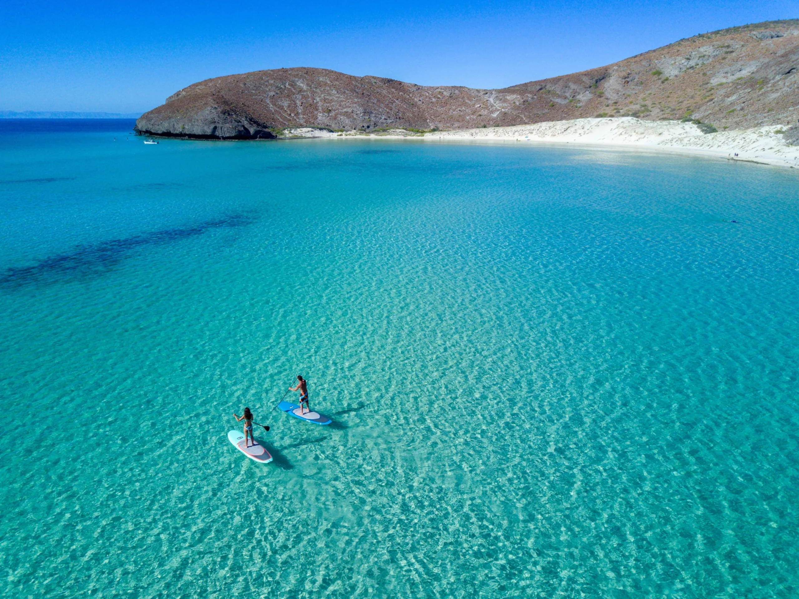 Playas De Ensueño En La Paz Baja California Sur