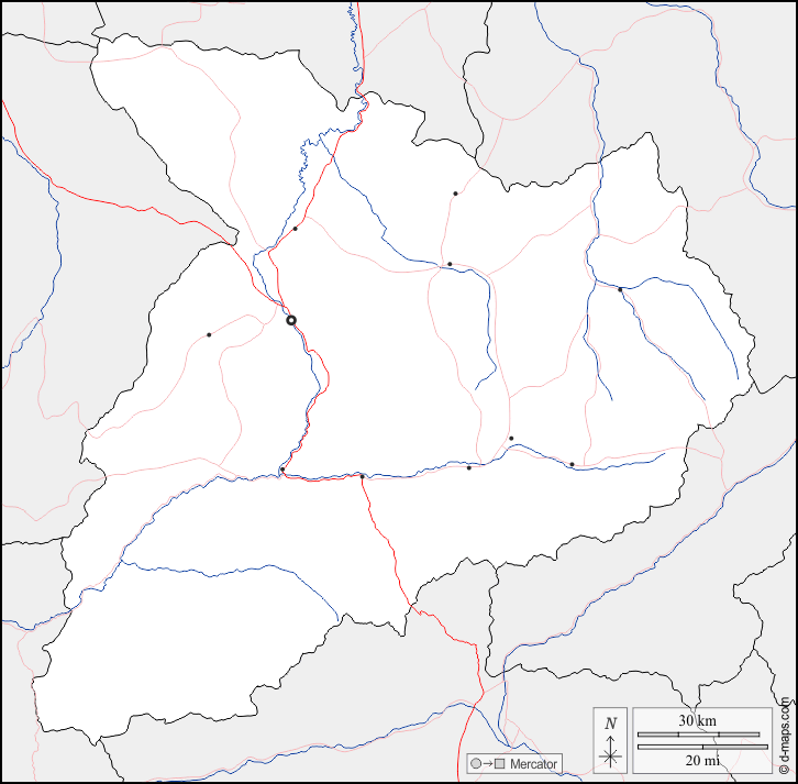 Mapa de Baglán con nombres y sin nombres