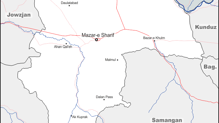 Mapa de Balj con nombres y sin nombres