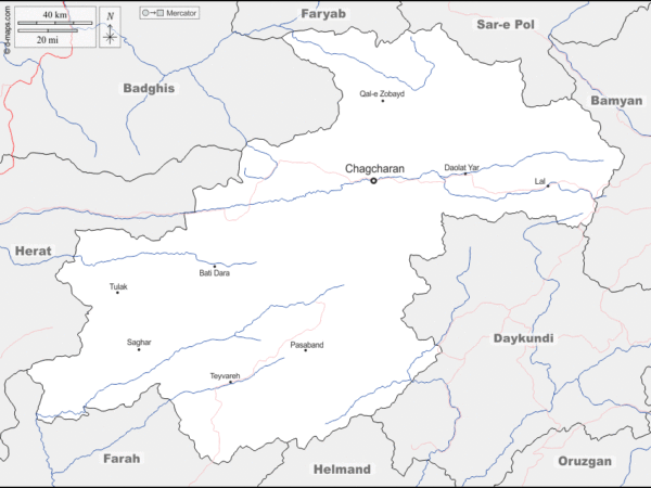 Mapa de Ghor con nombres y sin nombres