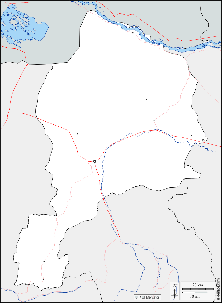 Mapa de Yauzyán con nombres y sin nombres