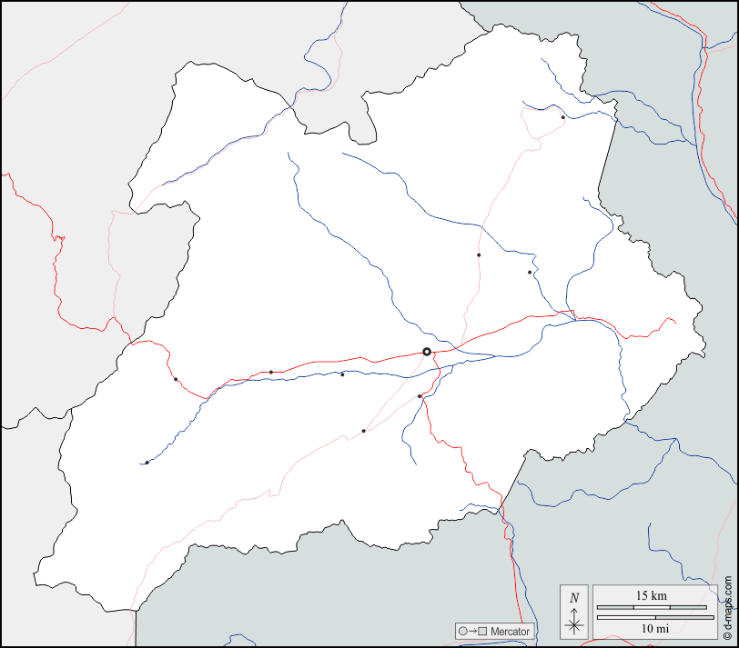 Mapa de Jost con nombres y sin nombres