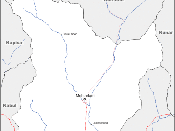 Mapa de Lagmán con nombres y sin nombres