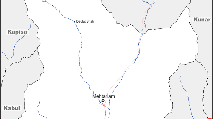 Mapa de Lagmán con nombres y sin nombres