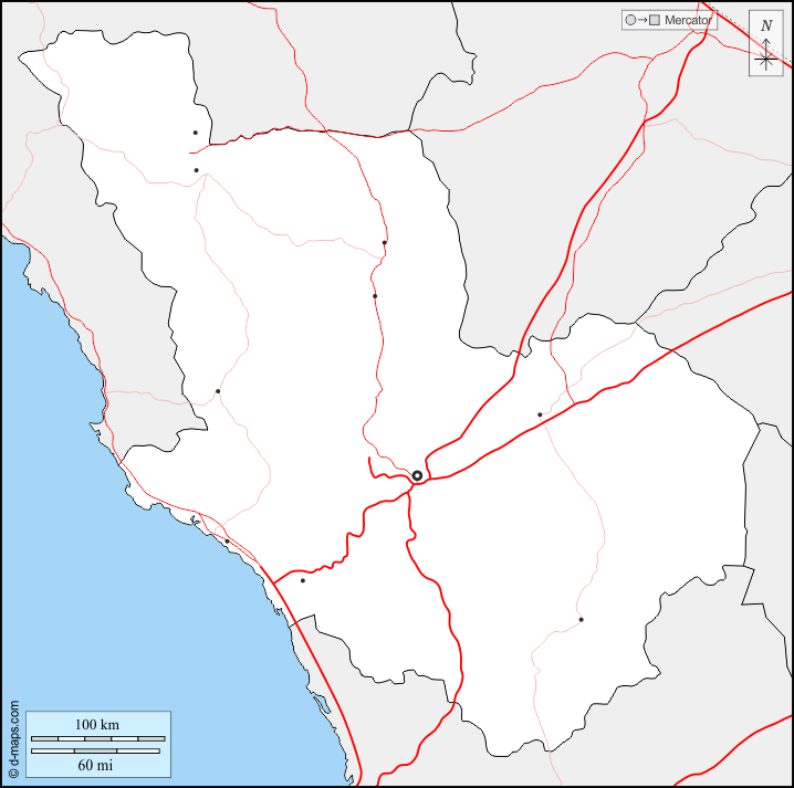 Mapa de Medina con nombres y sin nombres