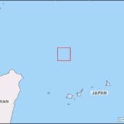 Mapa de Senkaku / Diaoyu con nombres y sin nombres