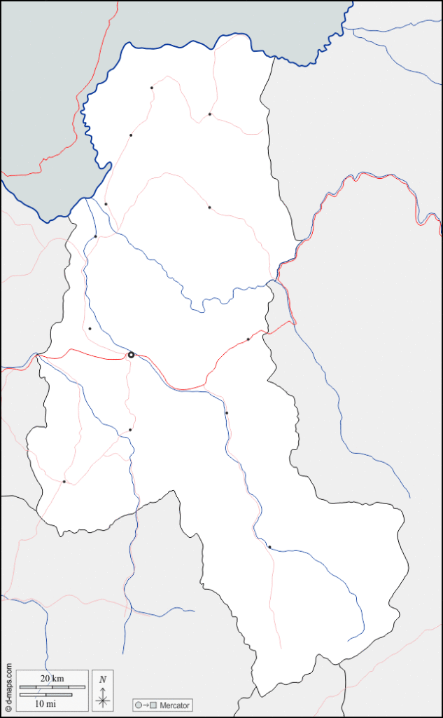Mapa de Tahar con nombres y sin nombres
